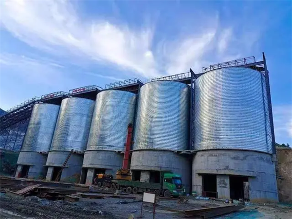 琼中钢板仓建造施工周期
