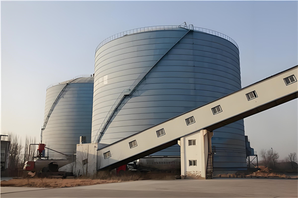 琼中钢板库和大型钢板库建造方式不同之处